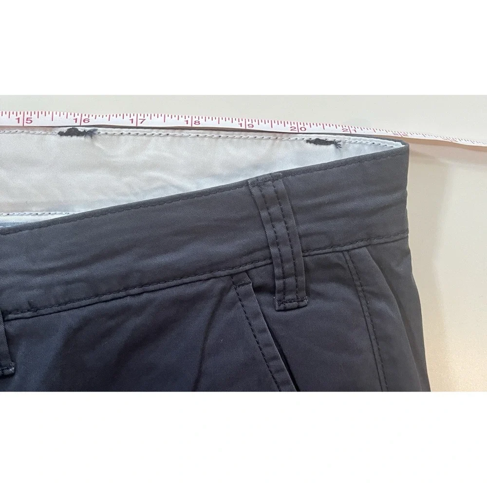 Mutual Weave  Size 46 x 32 Standard Chino Relaxed Navy Blue Pants Big & Tall